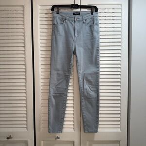 Buffalo David Bitton Light Blue Skinny Jeans